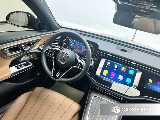 Mercedes-Benz E-class 2025 Черный из Китая, фото 4