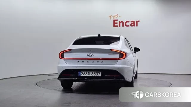 Hyundai Sonata (DN8) id 3524781 из Кореи 14