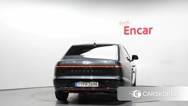 Hyundai Grandeur Hybrid (GN7) id 3826367 из Кореи 14