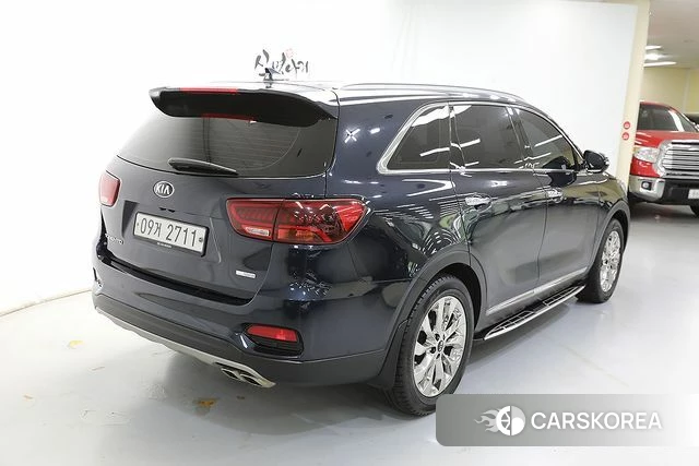 Kia The New Sorento 2018 Синий из Кореи, фото 4