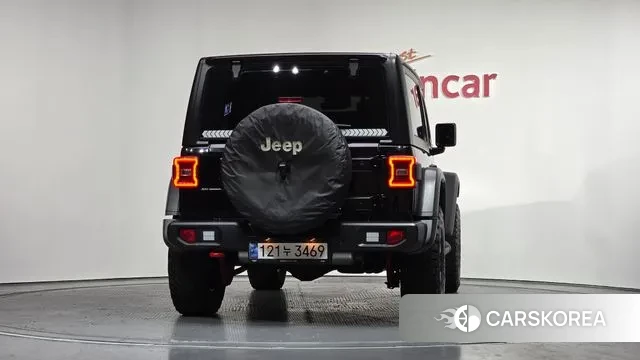 Jeep Wrangler (JL) id 3720859 из Кореи 14