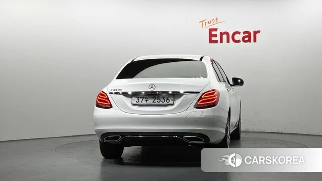 Mercedes-Benz C-Class W205 id 4411089 из Кореи 14