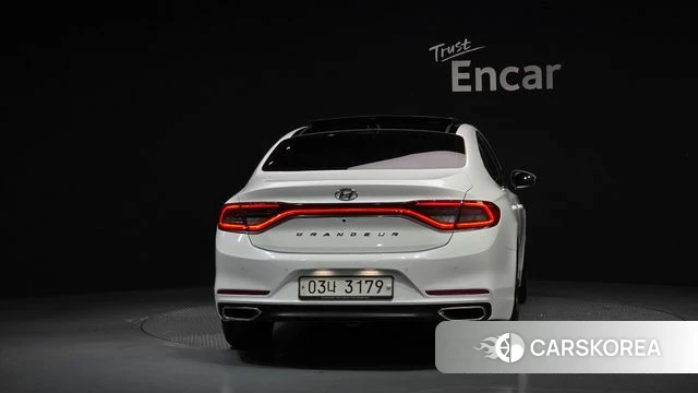 Hyundai Grandeur IG id 4424874 из Кореи 25