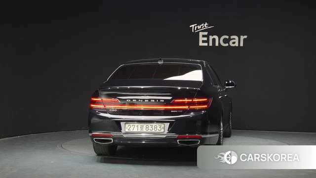 Genesis G90 id 3899390 из Кореи 14