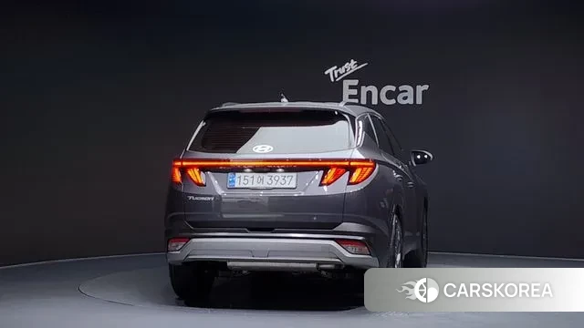 Hyundai The New Tucson (NX4) id 3523404 из Кореи 14