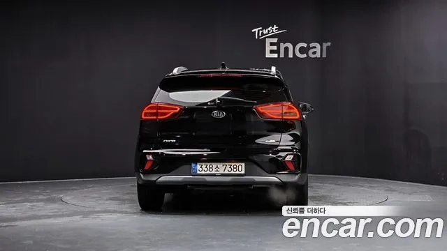 Kia The New Niro id 2926965 из Кореи 14