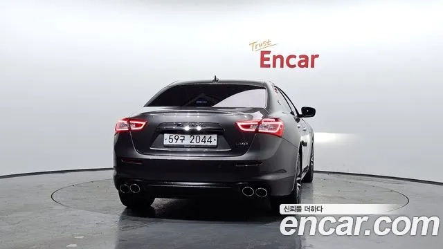 Maserati Ghibli id 2946363 из Кореи 14