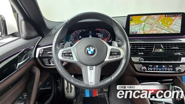 BMW 5 Series (G30) id 2695745 из Кореи 14