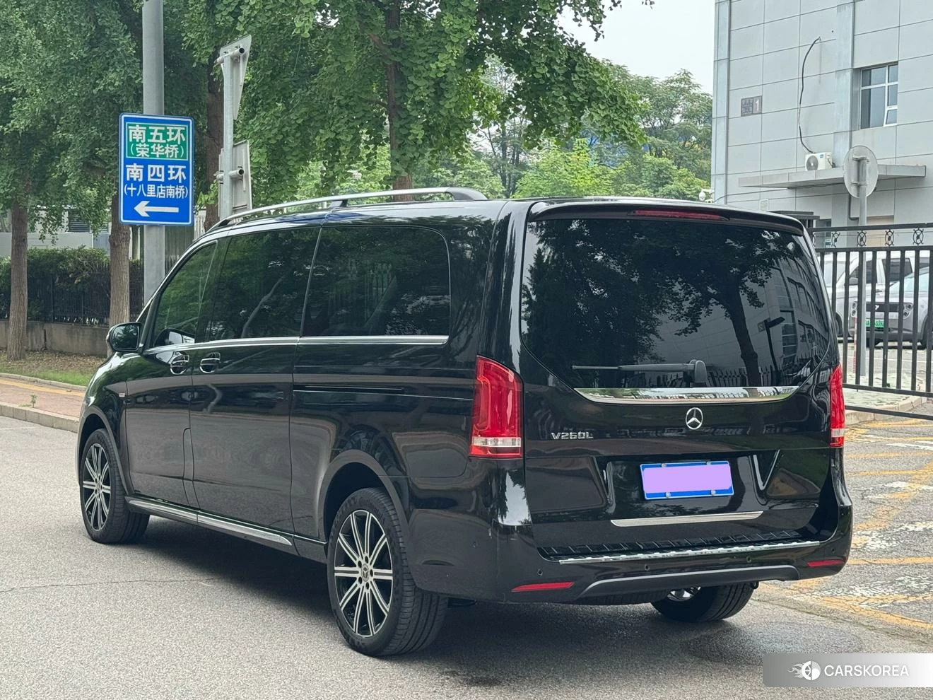 Mercedes-Benz V-class id 4461551 из Китая 24