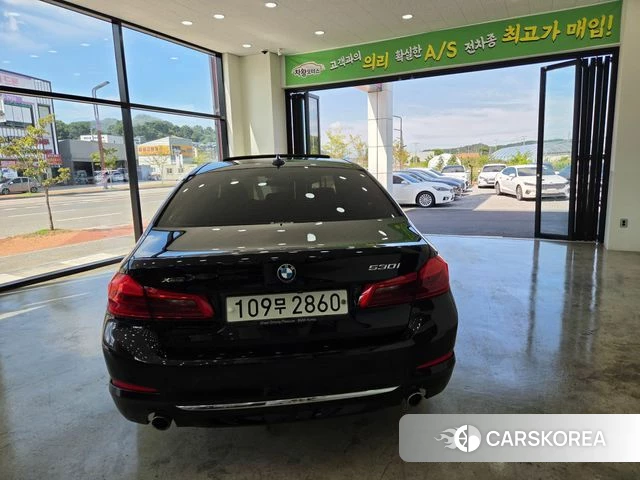 BMW 5 Series (G30) id 4930931 из Кореи 12