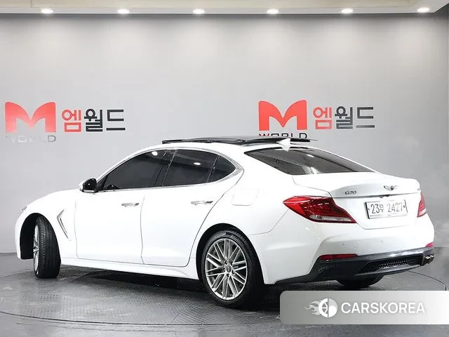 Genesis G70 id 3646932 из Кореи 14
