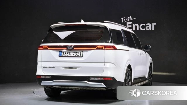 Kia Carnival 4th generation id 4196158 из Кореи 24