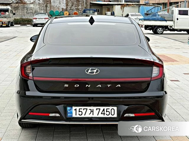 Hyundai Sonata (DN8) id 4550217 из Кореи 11