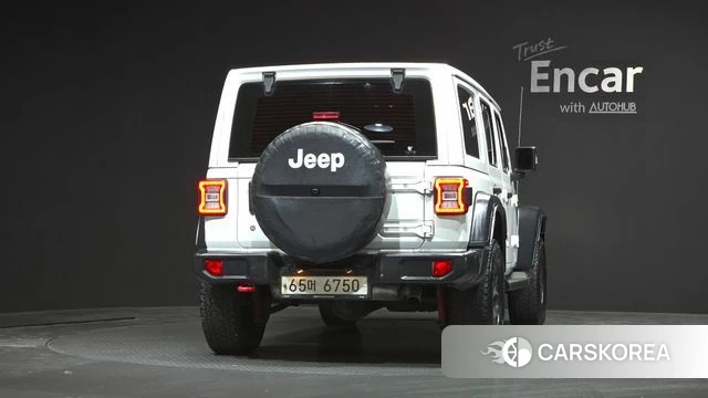 Jeep Wrangler (JL) id 4732680 из Кореи 14