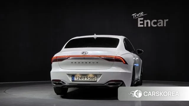 Hyundai The New Grandeur IG Hybrid id 3422069 из Кореи 14