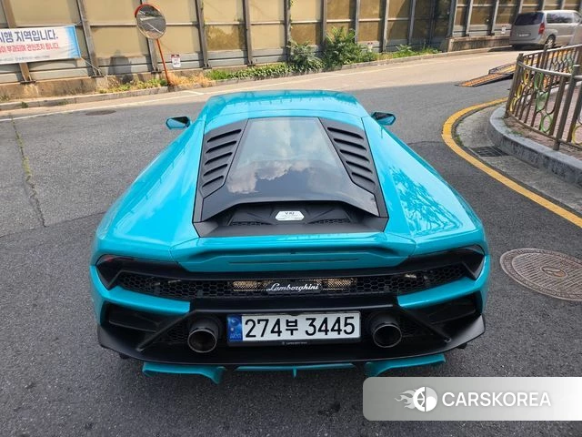 Lamborghini Huracan 2021 Синий из Кореи, фото 4