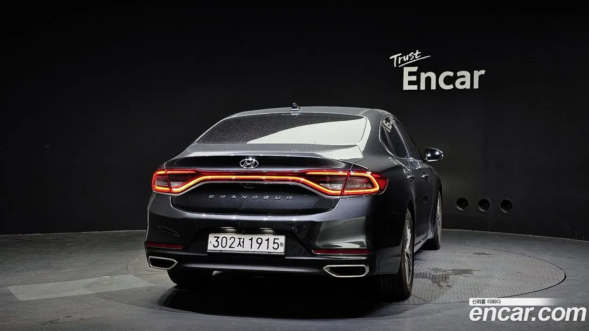 Hyundai Grandeur IG id 1516881 из Кореи 14