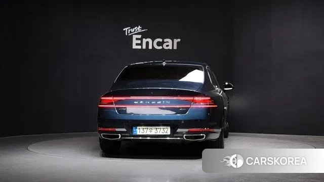 Genesis G90 (RS4) id 3550866 из Кореи 14