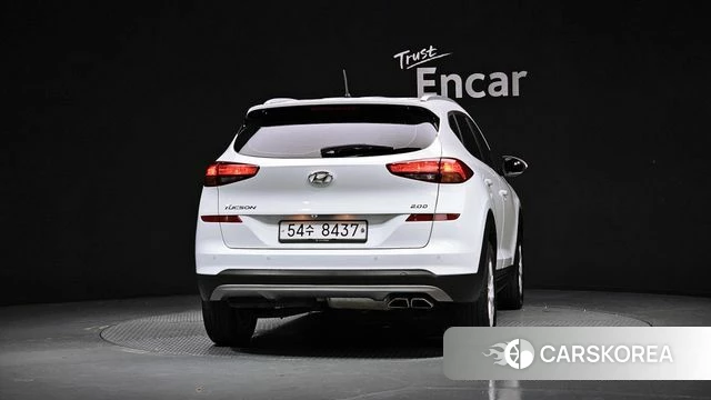 Hyundai All New Tucson id 4363003 из Кореи 24
