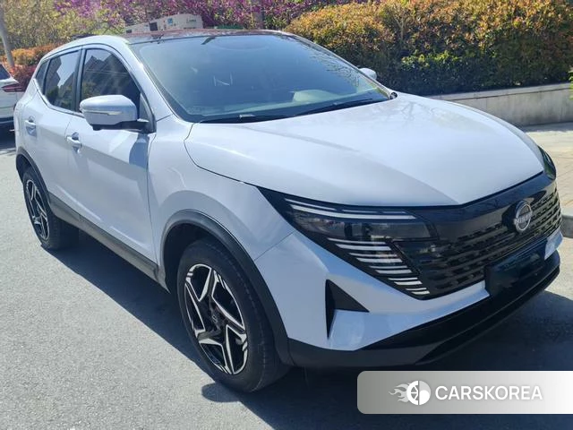Nissan Qashqai 2025 Белый из Китая, фото 5