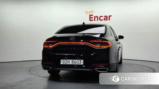 Hyundai Grandeur IG Hybrid id 3617227 из Кореи 14