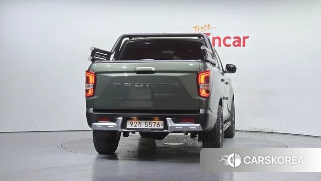 Ssangyong The New Rexton Sport id 4495501 из Кореи 24