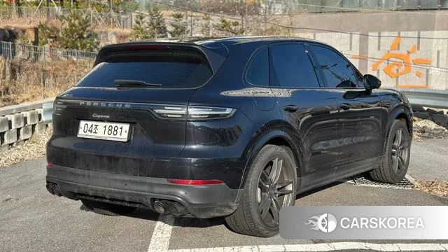 Porsche Cayenne (PO536) 2019 Черный из Кореи, фото 4