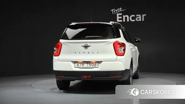 Ssangyong Tivoli Air id 4568787 из Кореи 14