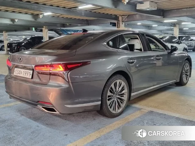 Lexus LS500 5th generation id 3540915 из Кореи 14