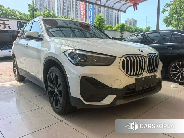 BMW X1 2021 Белый из Китая, фото 4