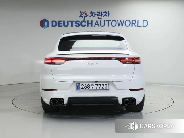 Porsche Cayenne (PO536) id 4429687 из Кореи 14