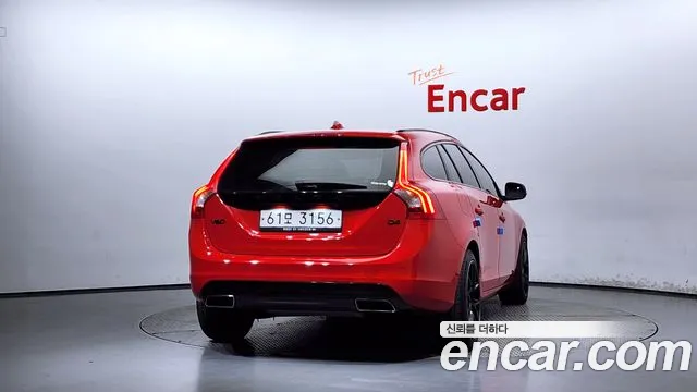 Volvo V60 id 2666459 из Кореи 14