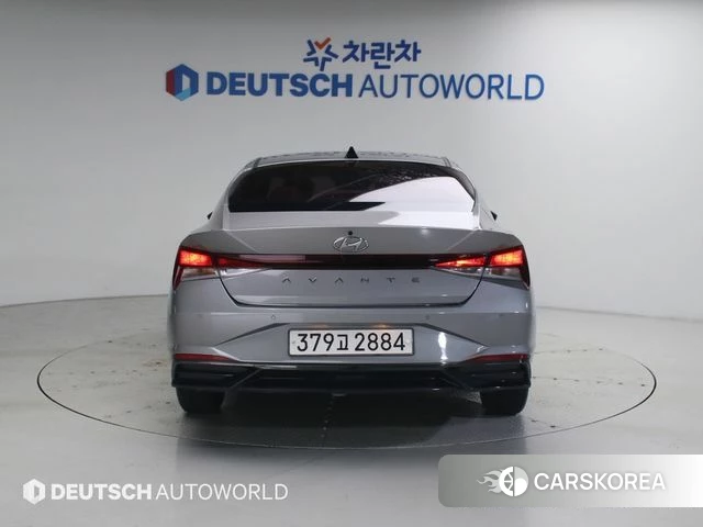 Hyundai Avante (CN7) 2020 Серый из Кореи, фото 5