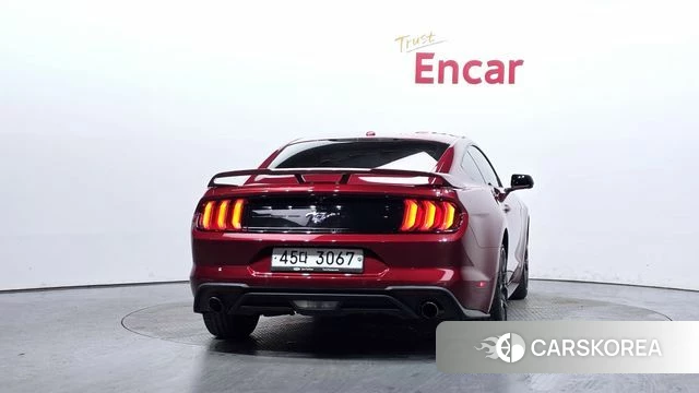 Ford Mustang id 4356675 из Кореи 24