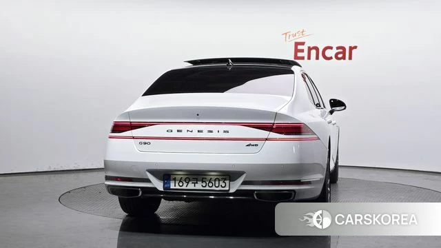 Genesis G90 (RS4) id 3851787 из Кореи 14