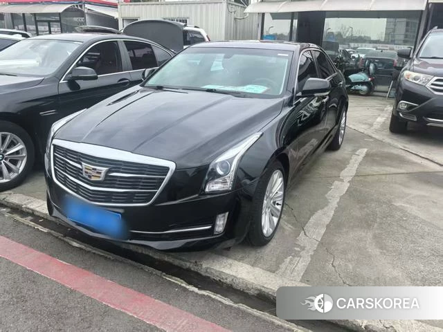 Cadillac ATS-L 2018 Черный из Китая, фото 4