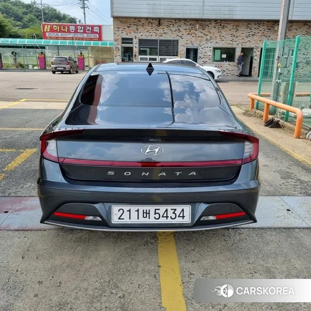 Hyundai Sonata (DN8) id 3312297 из Кореи 14