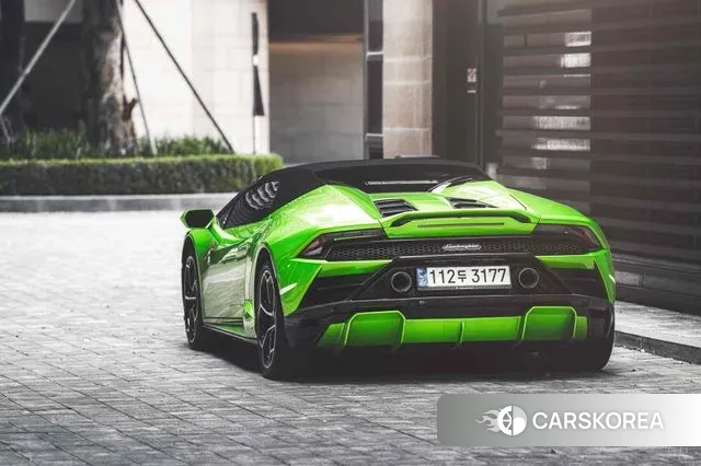 Lamborghini Huracan id 3230480 из Кореи 8
