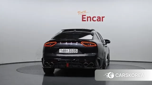 Kia Stinger id 3423197 из Кореи 14