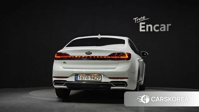 Kia K7 Premier id 4736667 из Кореи 14