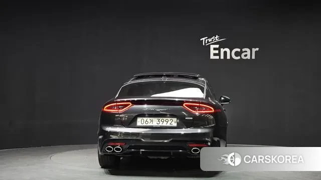 Kia Stinger id 3552656 из Кореи 14