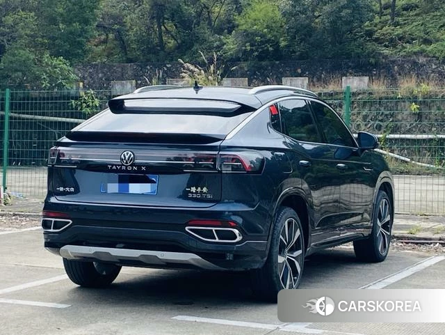 Volkswagen Tanyue X 2023 Синий из Китая, фото 4