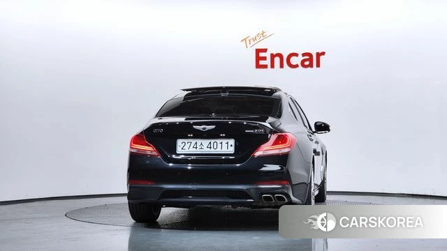 Genesis G70 id 4737132 из Кореи 14