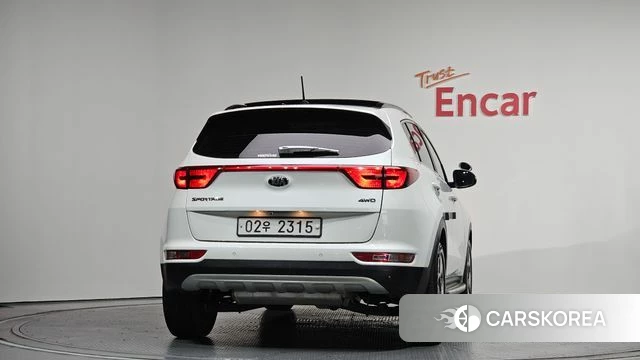 Kia Sportage The Bold id 4305042 из Кореи 14