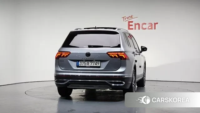 Volkswagen Tiguan Allspace id 2899977 из Кореи 14