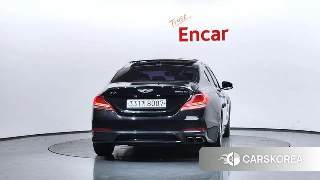 Genesis G70 id 4447388 из Кореи 14