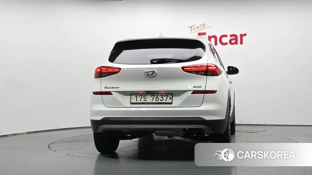 Hyundai All New Tucson id 4633168 из Кореи 24