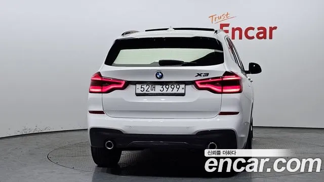 BMW X3 (G01) id 2865698 из Кореи 14