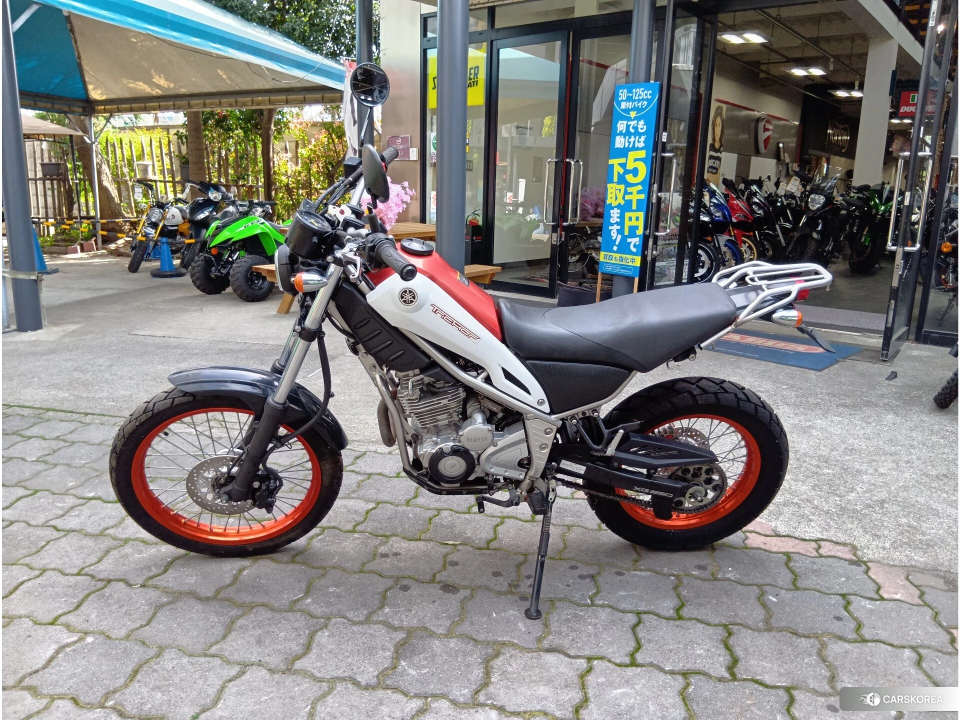 Yamaha TRICKER 250 2015 из Японии