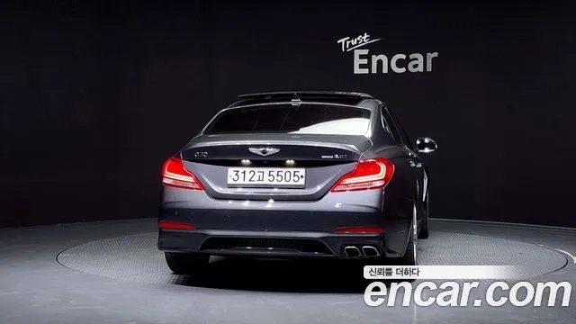 Genesis G70 id 2907626 из Кореи 14